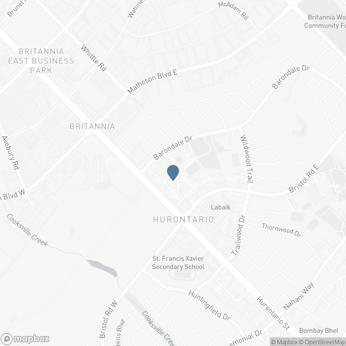 134 - 85 BRISTOL ROAD E, Mississauga, Ontario L4Z 3P3